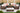 Havana 8 Seat Rattan Sofa Set With Height Adjustable Drinks Cooler Coffee Table, Bench - Brown