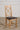 Berkeley Solid Oak & Brown Leather Dining Chair | Cross Back