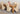 Dakota Extra Large Oak Dining Table with 6 Lola Ivory Leather Chairs