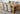 Dakota Extra Large Oak Dining Table with 6 Montana Grey Fabric Chairs