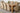 Dakota Extra Large Oak Dining Table with 8 Montana Beige Fabric Chairs