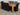 Dakota Extra Large Oak Dining Table with 8 Montana Black Leather Chairs
