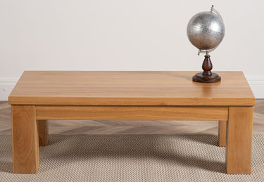 Dakota Chunky Oak Large Coffee Table