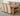 Dakota Large Oak Dining Table with 6 Montana Beige Fabric Chairs