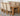 Dakota Large Oak Dining Table with 6 Washington Beige Fabric Chairs