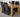 Dakota Medium Oak Dining Table with 4 Lola Black Fabric Chairs