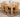 Dakota Medium Oak Dining Table with 6 Harvard Oak Chairs