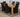 Dakota Medium Oak Dining Table with 6 Montana Black Leather Chairs