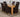 Dakota Medium Oak Dining Table with 6 Montana Brown Leather Chairs