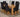 Dakota Medium Oak Dining Table with 6 Washington Black Fabric Chairs