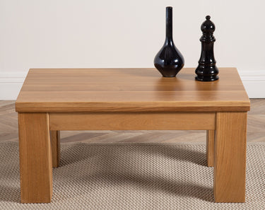 Dakota Chunky Oak Small Coffee Table