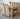 Dakota Small Oak Dining Table with 4 Montana Grey Fabric Chairs