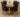 Edmonton Round Extendable Oak Dining Set with 4 Washington Black Leather Chairs