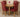 Edmonton Round Extendable Oak Dining Set with 4 Washington Burgundy Leather Chairs