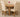 Edmonton Round Extendable Oak Dining Set with 4 Washington Ivory Leather Chairs