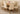 Edmonton Round Extendable Oak Dining Set with 6 Washington Ivory Leather Chairs