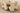Edmonton Round Extendable Oak Dining Set with 6 Montana Ivory Leather Chairs