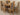 Edmonton Round Extendable Oak Dining Set with 6 Stanford Oak Chairs