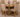 Edmonton Round Extendable Oak Dining Set with 4 Washington Beige Fabric Chairs