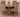 Edmonton Round Extendable Oak Dining Set with 4 Washington Grey Fabric Chairs