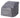 Giardino Rattan Garden Modular Sofa End Piece Cover