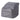 Giardino Rattan Garden Modular Sofa Middle Section Cover