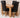 Hampton Small Oak Extending Dining Table with 4 Washington Black Leather Chairs