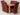 Hampton Small Oak Extending Dining Table with 6 Montana Burgundy Leather Chairs