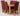 Hampton Small Oak Extending Dining Table with 6 Washington Burgundy Leather Chairs