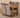 Hampton Small Oak Extending Dining Table with 4 Montana Grey Fabric Chairs