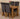Hampton Small Oak Extending Dining Table with 4 Washington Black Fabric Chairs