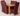Hampton Small Oak Extending Dining Table with 6 Lola Burgundy Leather Chairs