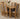Hampton Small Oak Extending Dining Table with 6 Stanford Oak Chairs