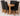 Hampton Small Oak Extending Dining Table with 6 Washington Black Leather Chairs