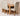 Hampton Small Oak Extending Dining Table with 6 Washington Ivory Leather Chairs