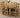 Hampton Small Oak Extending Dining Table with 6 Yale Oak Chairs