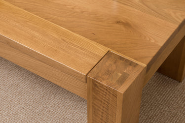 Kuba Chunky Small Oak Coffee Table