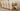 Kuba Extra Large Oak Dining Table with 10 Lola Ivory Leather Chairs