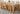 Kuba Extra Large Oak Dining Table with 6 Berkeley Oak Chairs