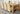 Kuba Extra Large Oak Dining Table with 6 Montana Ivory Leather Chairs
