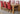 Kuba Extra Large Oak Dining Table with 6 Washington Burgundy Leather Chairs