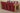 Kuba Extra Large Oak Dining Table with 8 Lola Burgundy Leather Chairs