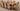 Kuba Extra Large Oak Dining Table with 8 Montana Beige Fabric Chairs