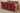 Kuba Extra Large Oak Dining Table with 8 Montana Burgundy Leather Chairs