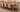 Kuba Extra Large Oak Dining Table with 8 Washington Beige Fabric Chairs