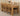 Kuba Large Oak Dining Table with 6 Harvard Oak Chairs