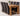 Kuba Large Oak Dining Table with 6 Lola Brown Leather Chairs