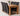 Kuba Large Oak Dining Table with 6 Montana Black Leather Chairs