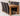 Kuba Large Oak Dining Table with 6 Montana Brown Leather Chairs