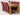 Kuba Large Oak Dining Table with 6 Montana Burgundy Leather Chairs
